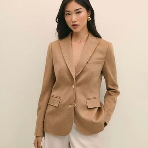 (Sold) Brooks Brothers Classic Camel Hair Blazer, size 10, pristine
